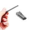 Torx Screwdriver Set Long 4 Inch 11 PCS T6-T40 Magnetic