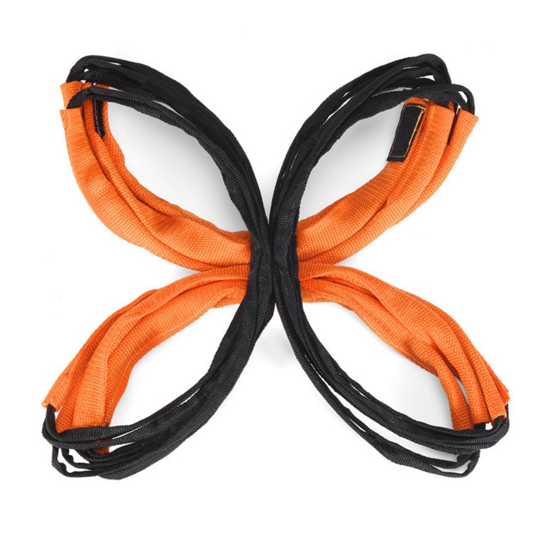 Agility Ladder Spring Steel Exercise Sensitivity Improve Coordination Speed Training