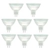 JQslight GU5.3 35W Dimmable Halogen MR16 400LM Warm White 2700K
