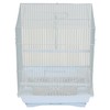 YML A1324MBLU Flat Top Medium Parakeet Cage, 13.3" x 10.8"