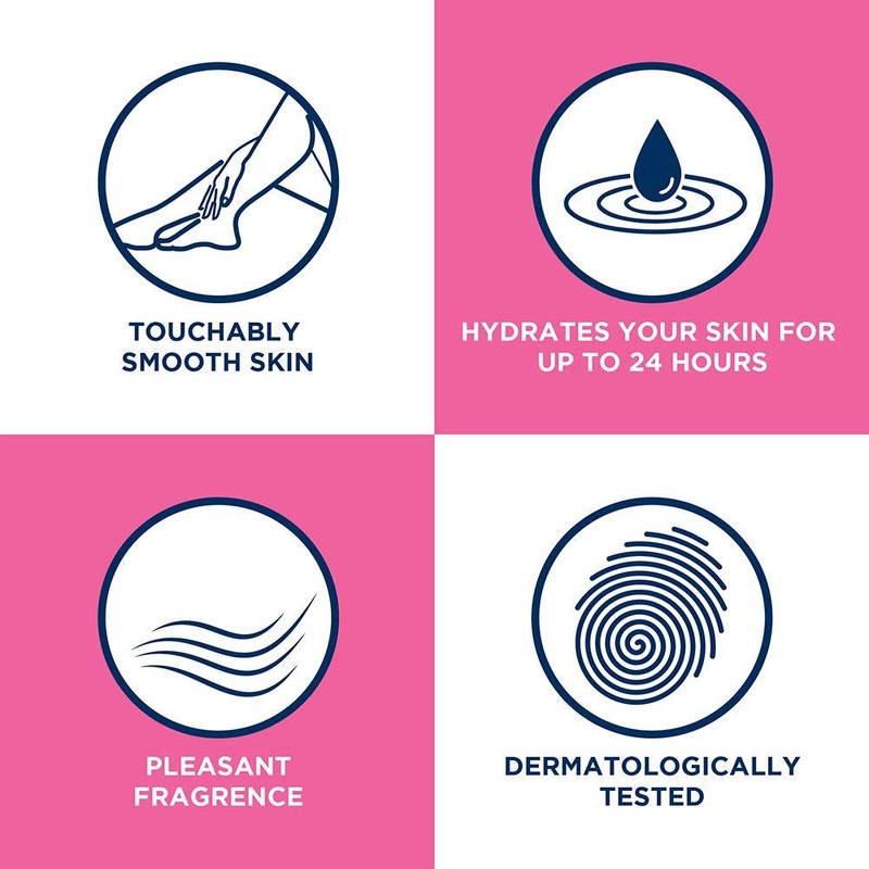 Veet Pure In Shower Hair Removal Cream for Sensitive Skin