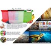 Large Freezer Bags (UK Company) Reusable Food Bags Kitchen Storage