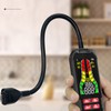 Gas Monitor Meter High Accuracy Multifunctional ABS Portable Gas Leak