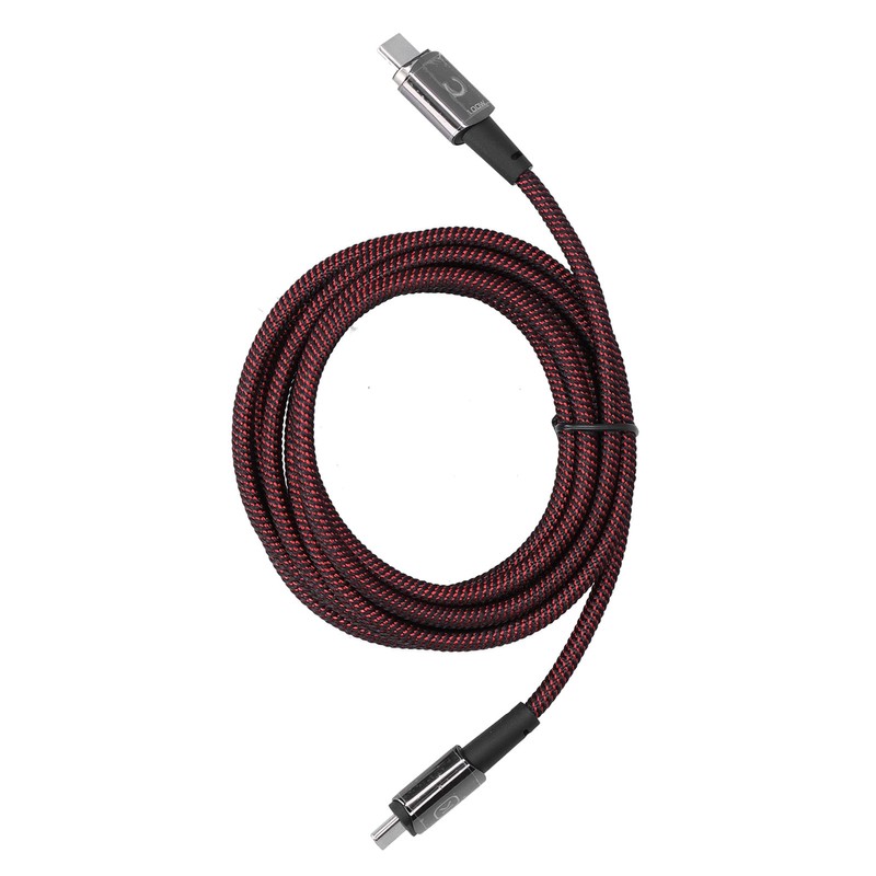 KUULAA 100W USB C to Type C Cable Magnetic 5V