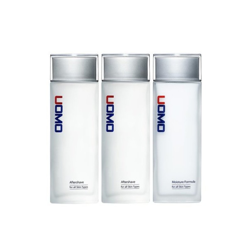 Womo 워모 남성화장품 스킨 로션 3종세트 Womo Men's Skincare Skin