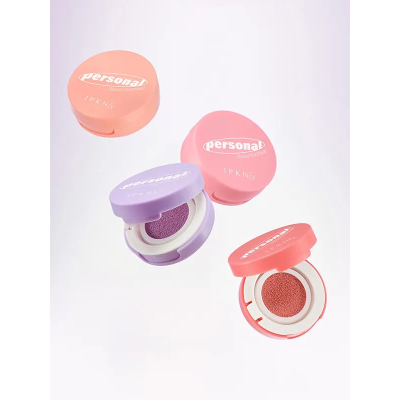 입큰 IPKN personal tone cushion blusher (pink choe)
