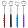 4 Pcs Back Scratcher for Women Men, PLULON Extendable Back