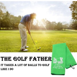 NOBRANDS The Golf Father It Takes A Lot Of Balls To Golf Like I Do Funny Dad Gift Dad Fathers Day Birthday Gift