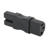 4pcs IEC320 C13 to IEC320 C15 Power Adapter Professional Standard