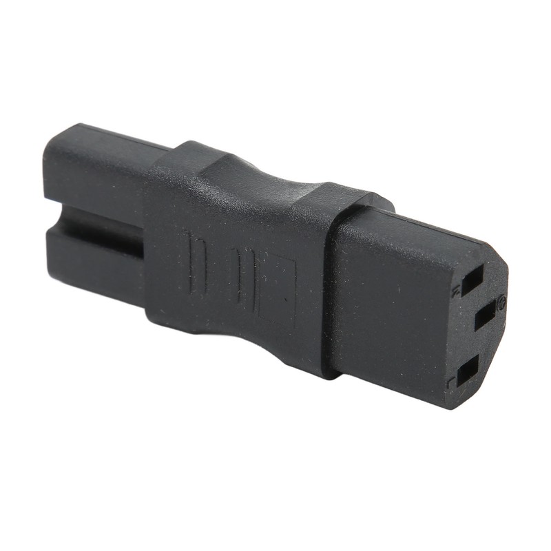 4pcs IEC320 C13 to IEC320 C15 Power Adapter Professional Standard