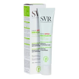 SVR Sebiaclear Creme Fps50+ 40ml