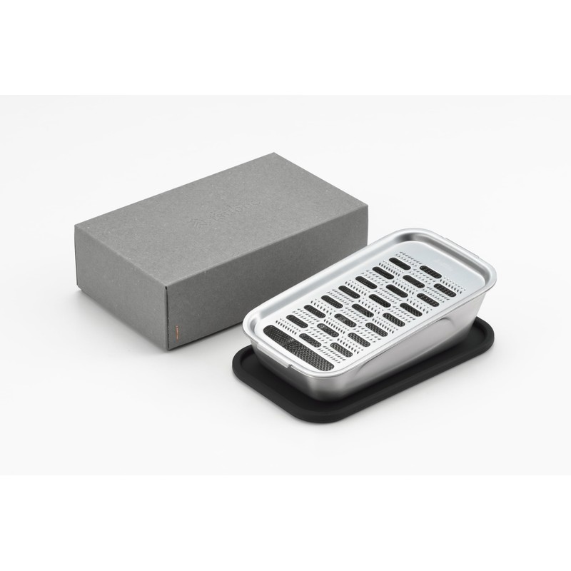 Tsuboe Premium Grater Box -hako- Daikon Radish Grater Made in
