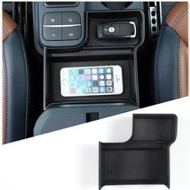 TOYCIDFG Center Console Organizer Storage Tray for Ford Maverick 2022-2024, Insert Tray Gear Shift Secondary Storage Box Central Control Groove Shock Pad