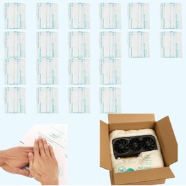 20 Pack 14"x16" Expanding Foam Bags for E-commerce Shipping | On-Demand Cushioning Void Fill Protective Packaging Solution for Fragile Deliveries, Electronics, Glassware, Art & Collectibles