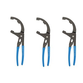 Channellock 209 9-Inch Oil Filter and PVC Plier (3-Pack)