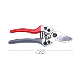 zaoalife Plant Garden Scissors, Labor-saving Plant Pruning Machine Steel Hand Pruner Gardening Tools Professional Branch Pruning Scissors
