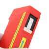 Red Optical Fiber Cleaning Box Compact Lightweight SC FC LC