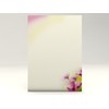 Writing Paper Set "Summer Flowers" 20 Sheets of A4 +