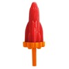 Tovolo Rocket Ice Pop Mold Popsicle Maker, Drip-Guard, Sturdy Stand