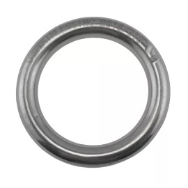 US Stainless Stainless Steel 316 Round Ring Welded 3/8" x 2 3/8" (10mm x 60mm ID)