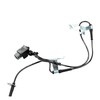 Frankberg 1 x ABS sensor front left compatible with 6
