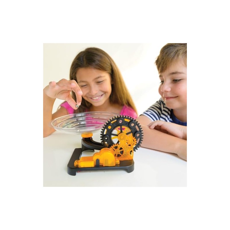 4M - KidzLabs/Electric Marble Run, Motorised Science Kit for Kids
