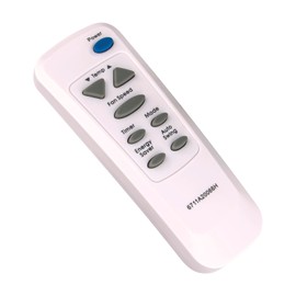 PERFASCIN 6711A20066H Replacement Remote Control Fit for LG Air Conditioner LWM1836TAS LWM1836QCG LWN2131QAG M8003L WG2405RY6 M1804R 6711A20066A WG1805R 6711A20034G WG1805RY6