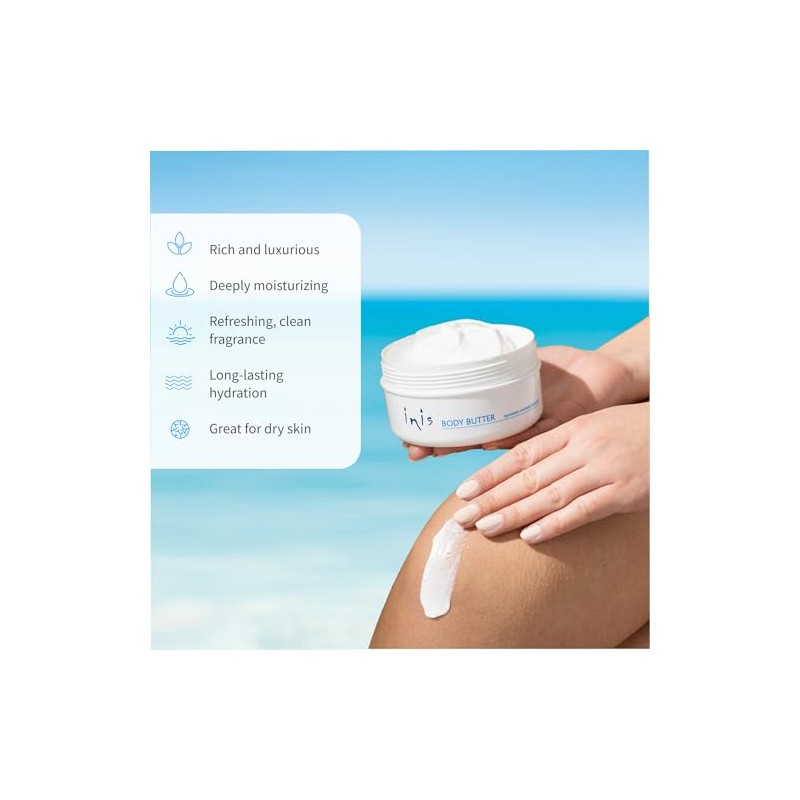 Inis the Energy of the Sea Body Butter, 10.1 Fluid