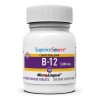Superior Source B12 1000 Mcg Y Ácido Fólico 60 Tabletas