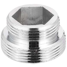 PHOGARY Female Tap Connector for Kitchen Sink Tap Shower Faucet Garden Adapter, Suitable for Diameter 17mm Faucet, M22 Male Thread Faucet Adapter