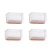 16PCS Chair Leg Floor Protector Anti Slip Silicone Furniture Leg