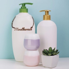 Mouthwash Dispenser Label Tags 1 pc (Bronze)