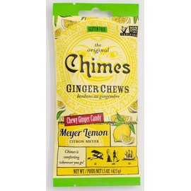 Ginger Chews Meyer Lemon Ginger Chew