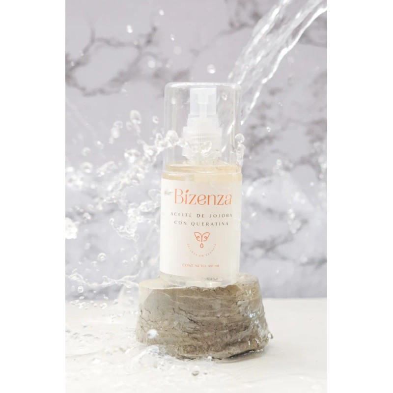 Aceite De Jojoba Con Queratina 100 Ml