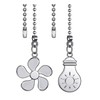 Akahttbn Ceiling Fan Pull Chain Extension, 12 Inches Decorative Fan
