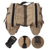 Dog Backpack Harness Lightweight Dog Camping Saddle Bag with Pockets