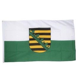 Flaggenfritze® Saxony Flag 60 x 90 cm Premium Quality