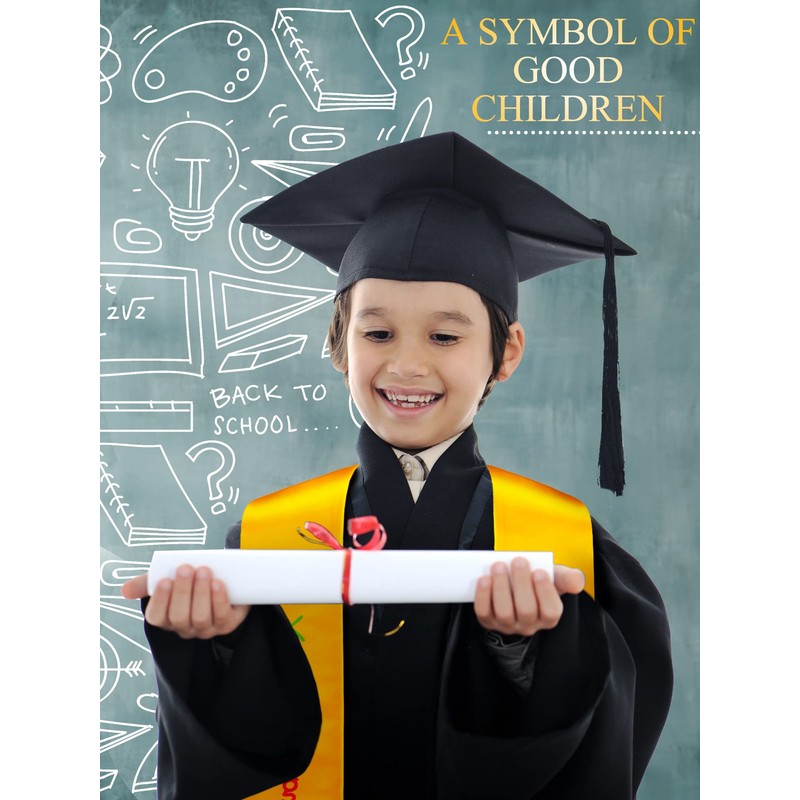 Jeere Kids Graduation Stole Preschool Kindergarten Graduation Printed Stole Kindergarten