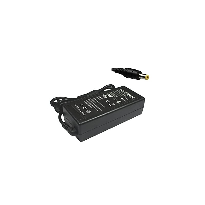 Power4Laptops Screen Power Supply Compatible with MSI Optix MAG321CQR