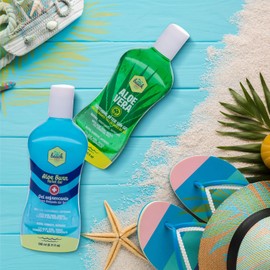 Beach Vibes - After Sun Gel Aloe Burn 240 ml. Gel calmante y reparador para después del sol. Fórmula adicionada con Aloe Vera, Manzanilla y Avena, hidrata la piel.