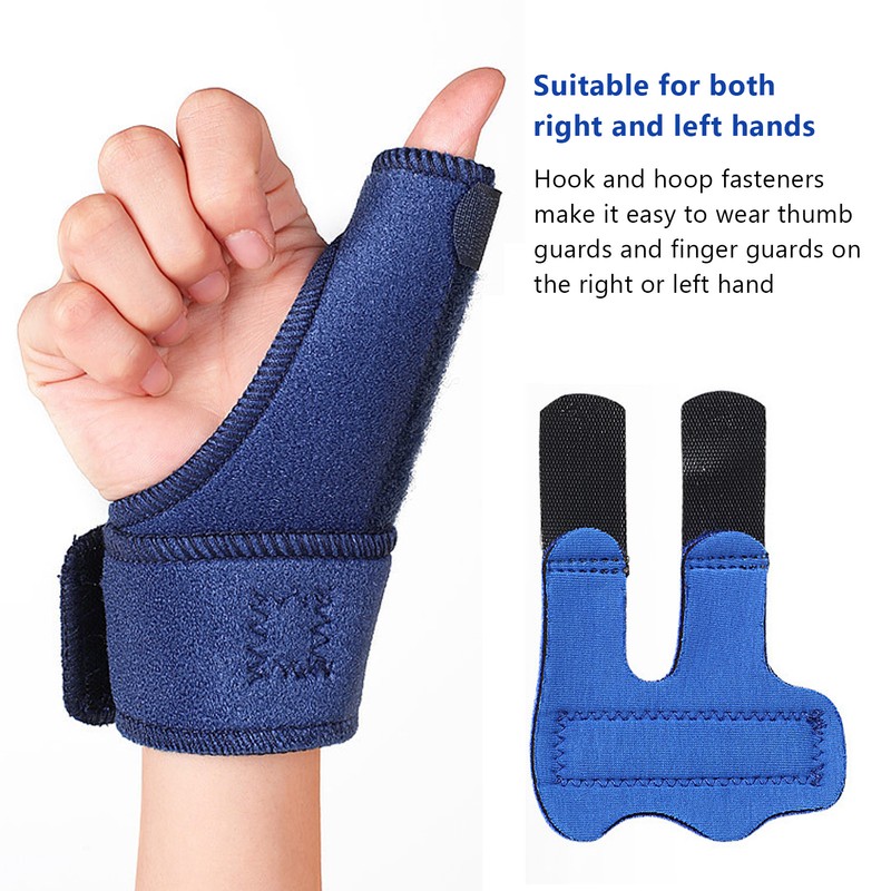 Thumb Splint Brace Multi Finger Universal Hand Support for Straightening