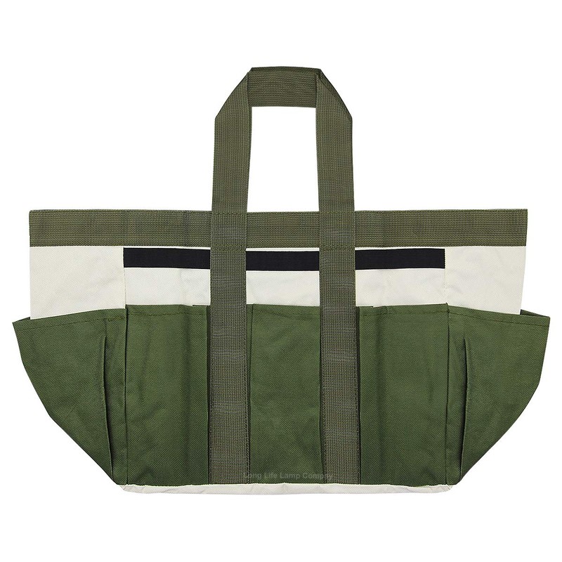 Garden Tool Bag Organizer Heavy Duty 8 Pocket Gardening Hand