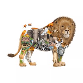 The Learning Journey New - The Learning Journey Wildlife World Puzzle - Safari: 200 Pcs - Ages 5-12