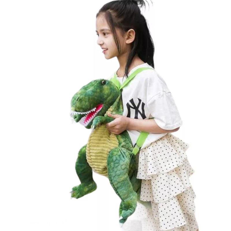 MKM Mochila Dinosaurio T Rex El Original Sonido Rugido Y