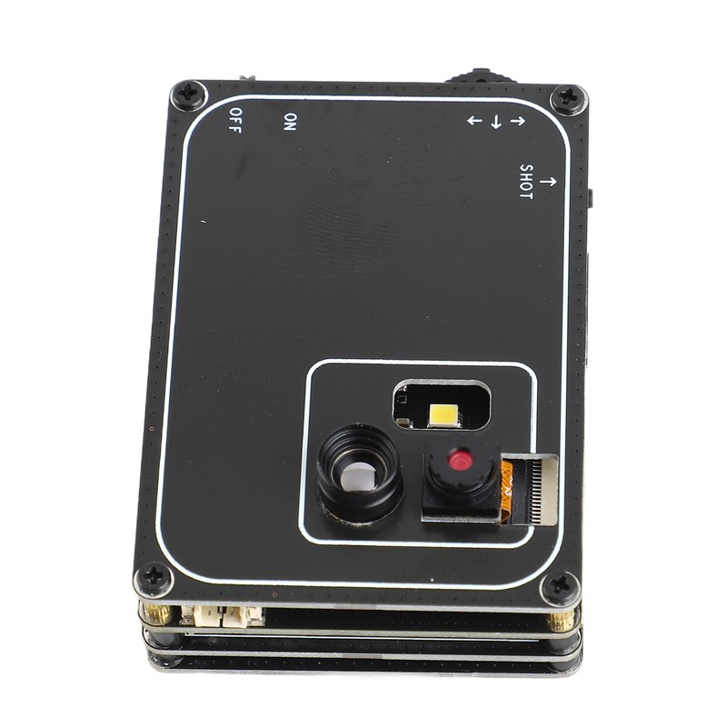 Industrial Infrared Thermal Imaging Camera with 2MP Visible Light Lens