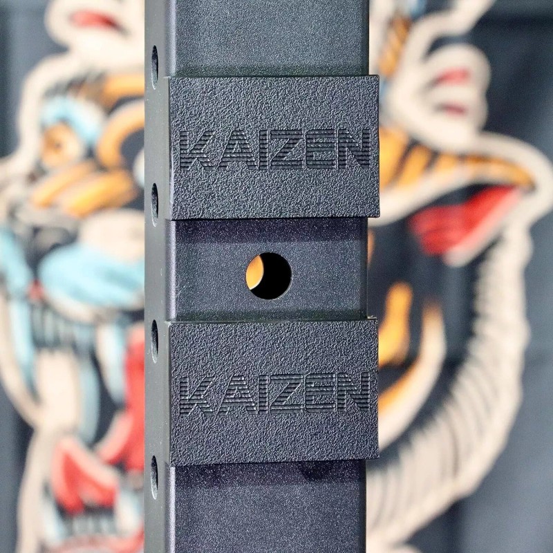 F&F STEEL KAIZEN Power Rack Attachment Spacer - Coverts 3"