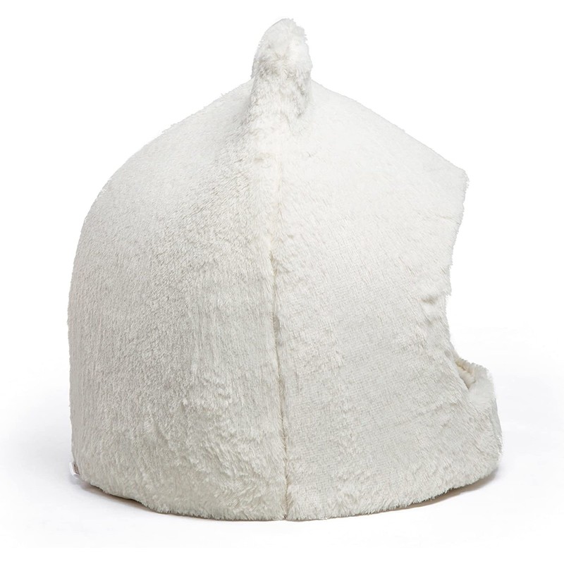 Best Friends by Sheri Meow Hut in Fur Cover Dome