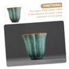 ABOOFAN Ceramics Tea Cup Delicate Kung Fu Drinkware for and