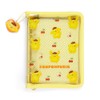Sanrio 297933 Clear Binder Clear Plump 3D Pom Pudding POMPOMPURIN