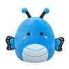 Squishmallows Original Peluche de 19 cm- Waverly le Papillon Blue